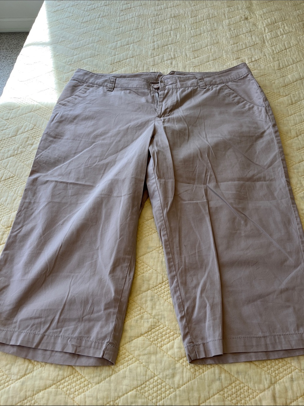 Columbia Women's Taupe Bermuda Shorts